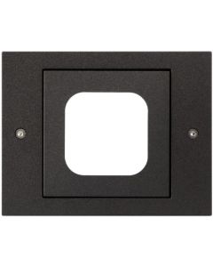 Gira xLine Rahmen TX_44 für xLine Fingerprint, 1-fach aus Kunststoff Anthrazit