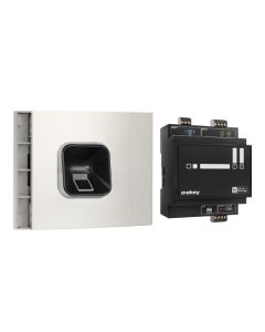 ekey sLine Fingerprintset in Weiss für bticino Sfera AST