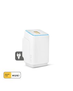 Fingerprint Weiss mit Funk für Nuki Smart Lock