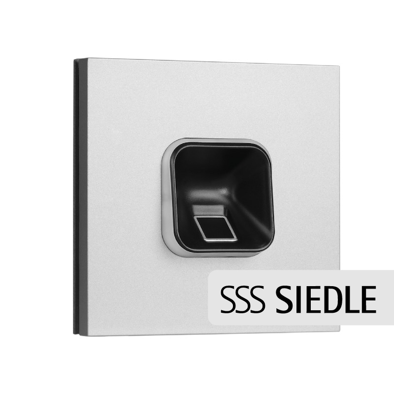 ekey sLine Fingerprint für Siedle Vario Sprechanlage